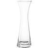 LEONARDO HOME GIA 025373 - Vaso semplice per fiori e arbusti, design minimalista, diametro 3,3 cm, elegante accessorio da tavolo, altezza 25 cm, trasparente