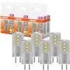 OSRAM LED Star PIN 35, lampada LED pin per base GY6.35, bianco caldo (2700K), 320 lumen, sostituzione per lampadine convenzionali 35W, confezione da 6