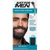 Just for men Solo per gli uomini ACI-061 Gel a colori per baffi e barba, nero genuino