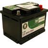 W-Parts BATTERIA AUTO 60 Ah Bassa - 540A Spunto | Garanzia Italia| 242x175x175 | 60Ah |