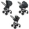 Foppapedretti Sistema Combinato Trio Up3 i-Size Galassia