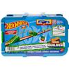 Hot Wheels - Track Builder Salto della Fossa Tossica, set con 1 macchinina e 10 pezzi di pista, box modulare e impilabile, giocattolo per bambini, 4+ anni, HKX47