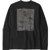 PATAGONIA L/S STRATASPIRE RESPONSIBILI-TEE BLK T-Shirt Unisex