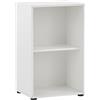 Schildmeyer Mensola in legno bianco, 51 x 41 x 83,6 cm