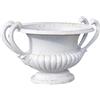 Biscottini Fioriere da esterno grandi in ghisa 45,5x78,5x48,5 cm - Vaso alto da esterno originale e decorativo - Vasi grandi da esterno