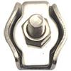 Wuuycoky - Morsetto per cavi in acciaio INOX, tipo standard Simplex