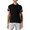 Lacoste Ph9528 Polo, Nero, L Uomo