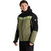 Dare2B Mens Eagle II Jacket Giacca da Sci, Verde Olivina Nero, S Uomo