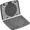 BBQ-Yummy Griglia in ghisa per Enders Explorer, Explorer Pro, Enders Urban, Urban Pro, griglia a gas in ghisa, accessorio per griglia in ghisa, 32 x 24 cm, ricambio per Enders Camping Grill a gas explorer next