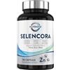 Nutriota Integratore alimentare di selenio e zinco con rame - 180 capsule vegane ad alto dosaggio - Supporta la salute generale, inclusa la normale funzione tiroidea - Prodotto nel Regno Unito - Nutriota