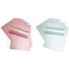 Syntego 20 fogli A4 di carta rosa tenue e blu tenue perlata, luccicante su entrambi i lati, 120 g/mq, adatta per stampanti laser e a getto d'inchiostro, 10 fogli per confezione