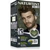 Naturtint Men Biobased | Colorazione Permanente per Uomo Senza Ammoniaca | 100% Copertura dei Capelli Bianchi | Ingredienti Naturali | 6N Biondo Scuro | 170 ml