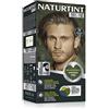 Naturtint Men Biobased | Colorazione Permanente per Uomo Senza Ammoniaca | 100% Copertura dei Capelli Bianchi | Ingredienti Naturali | 7N Biondo Nocciola | 170 ml
