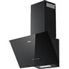 CIARRA AWB6750C A++ - Cappa aspirante senza testa, 60 cm, funzionamento touch 350 m³/h CBCF002X2, filtro a carbone nero