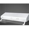 Smeg KSEC61BE3 - Cappa da cucina, aspirante, sottopensile, 49x60 cm, colore Bianco