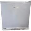 Generico Mini Frigo 43 Litri Frigorifero Salvaspazio Per Ufficio Camera Da Campeggio Stanza Altezza 47 cm x Larghezza: 45 cm Bianco Con Motore e Compressore