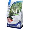 Russo Mangimi SpA Farmina N&D Spirulina Lamb Puppy Medium Maxi 2000 g Mangime