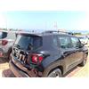 BARRE LONGITUDINALI TETTO MANCORRENTI NERO PORTAPACCHI PER JEEP RENEGADE 2015-25