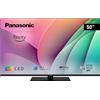 Panasonic TV-50W80AEZ, Serie W80 50 pollici Smart TV QLED 4K Ultra HD, 2024, Fire TV, Dolby Vision e Atmos, Modalità Game Plus, Controllo Vocale Alexa, Airplay, Nero