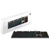 MSI Force GK310 Tastiera meccanica da gaming FR - AZERTY, switch rossi sostituibili, tasti ergonomici, LED RGB 20 modalità, copertura magnetica rimovibile, USB 2.0 - dimensione intera