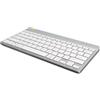 R Go Tools R-Go Compact Break Tastiera Bluetooth 5.0, QWERTY US Layout, con software anti-SI, design ergonomico piatto, compatibile con Windows/Microsoft/Linux/Mac, bianco