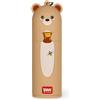 Legami - Caricabatteria Portatile - My Super Power, Ricarica 2 Dispositivi Contemporaneamente, Cavo USB Tipo C Incluso, Power Bank Portatile, Diametro 3,5 cm, Altezza 11,60 cm, Teddy Bear