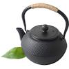HwaGui-teiera Giapponese ghisa bollitore con Filtro per fornello, 1,2 litro, Accessori da Cucina