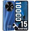 OUKITEL C59 Smartphone Android 15, 10000mAh Telefono Cellulare 2025, 16GB +128GB/1TB Telefoni, 6.88 HD+ 90Hz Smartphone, 13MP+5MP Cellulari, Torcia 120 Lumen/4G Dual SIM/Fingerprint/Face ID/OTG/GPS