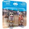 PLAYMOBIL Stuntshow 70692, DuoPack Stuntmen, dai 4 Anni