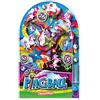 Deluxebase Flipper - Unicorno di Deluxebase. Flipper Classico Portatile a tema Fantasy. Un fantastico gioco per bambini basato sull'azione e i riflessi