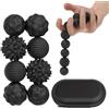 JOYVOVO 8 pezzi palline magnetiche Fidget Toys, Palle Magnetiche Anti-Stress, Pallina Antistress, Palline Multi Sensoriali Testurizzate, Giocattoli Antistress e Ansia per Adulti e Bambini