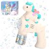 Mecctuck Bolle di Sapone Bambini, Sparabolle di Sapone, Bolle di Sapone, Pistola Spara Bolle di Sapone, Spara Bolle di Sapone Automatico, Pistola Bolle, Bolle di Sapone Matrimonio per Feste Estive Regalo Nozze