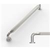 Amerdeco 10 pezzi Maniglie per Mobili Nichel Spazzolato da Cucina Distanza fori 192mm Maniglie cucina armadietti in maniglie cucina per maniglie cassetti UK0071