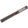 QUARKZMAN Alesatore Manuale 22mm H7 Punta Trapano Alesatore Metrico per Alesatura Fori in Metallo Legno, Flauti Dritti 9SiCr Utensile Taglio in Acciaio Legato