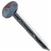 Pera Peris Chiodi lucchetto, lunghezza 30 mm, set da 10 pezzi, chiodi, chiodi forgiati, chiodi decorativi forgiati, effetto anticato, superficie blu-nera