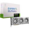 MSI GeForce RTX 4070 Ti Gaming X Slim White 12G Scheda Video - 12GB GDDR6X (21 GB/s, 192 Bits), PCIe 4.0 - TRI FROZR 3 (3 x Ventilateurs TORX 5.0), Dual BIOS, RGB - HDMI 2.1, DisplayPort 1.4a