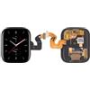 WENJINGHUA Guarda i Pezzi di Ricambio Assemblaggio Completo per Schermo LCD e digitalizzatore per Huami Amazfit GTS 2
