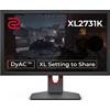 BenQ ZOWIE XL2731K Monitor Gaming (27 pollici, 165 Hz, 1ms, DyAc, XL Setting to Share)