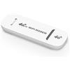 Topsevie Chiavetta Modem WiFi 4G LTE con Slot per Scheda SIM Router per Ufficio 150Mbps Accessori per Computer Esterni per i Viaggi