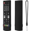 Generic Custodia in silicone per telecomando LG TV, custodia protettiva per controller con cordino, custodia in silicone antiscivolo per telecomando LG Smart TV Fernbedienung AKB7 Serie Cover