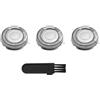 ZFHEGFVS Testine Di Ricambio For Rasoio Elettrico Da 4 Pezzi, Compatibili Con Philips, Lama For Rasoio Serie SH50 5000 S5085 S5050 S5000 S5010 S5380