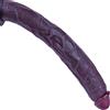 Umania Dildo gigante realistico in silicone da 42 cm, dildo extra lungo e spesso, ventosa potente, plug anale XXXL di pene per massaggio vaginale e del punto G per utenti maschili e femminili avanzati