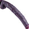 Umania Dildo realistico nero gigante da 42 cm, grosso dildo in silicone, lungo pene con ventosa potente, giocattolo anale gigante XXXL per il punto G vaginale, grande stimolatore per uomini e donne