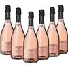 Valdo Elevantum Prosecco Doc Rosé Brut Millesimato - 750ml x 6