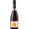 Veuve Clicquot Champagne ROSÉ Brut 12,5% Vol. 0,75l