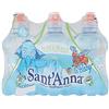Sant'Anna Aqua Minerale Naturale, 6 x 0.25L