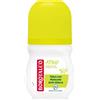 Borotalco Deodorante Roll-On Attivo Giallo Anti-Odore Senza Alcool Profumo di Cedro e Lime 50 ml