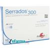 Serrados 300 Integratore per Infenzioni 10 Capsule