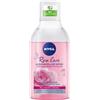 Nivea Rose Care Acqua Micellare Bifase Detergente Viso e Occhi Struccante Lenitivo 400 ml