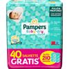 Pampers Baby Fresh Salviette 3X70 Pezzi